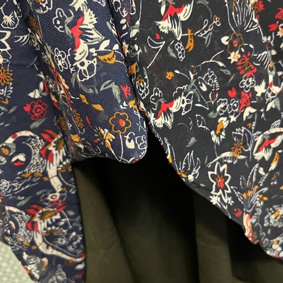 Royal paisley dress - Picture 9 of 12